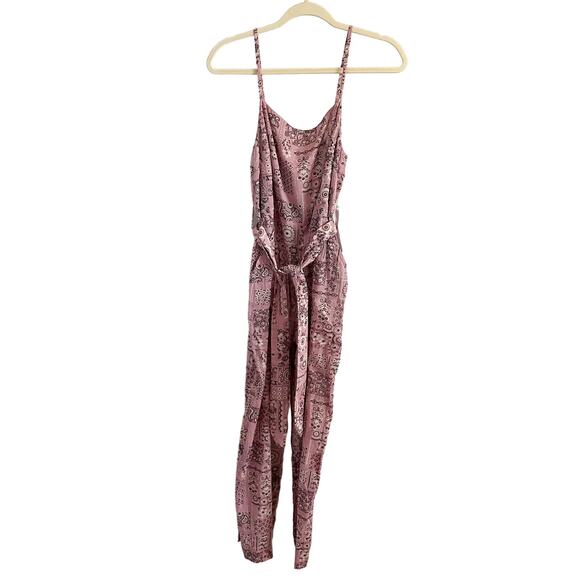 Overlover Jumpsuit Medium Pink - Picture 2 of 13